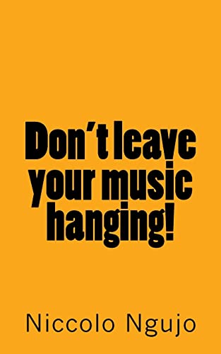 Don't leave your music hanging!