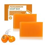 2PC Kaori Japanische Persimmon Seife für Körpergeruch Entfernung Antitranspirant, Presimmon Soap...