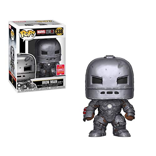 CQ Pop!Film: Iron Man (Mark 1) Estate Esclusivo SDCC Chibi da Collezione in Vinile Figurine dai Giocattoli della Serie di Film Toys