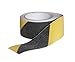 Camco 25405 Non-Slip Grip Tape for Steps (2" x 15', Black/Yellow)