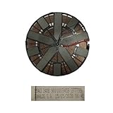 bobina de induccion definicion  Desconocido Bobina Inducción 9001003459, 277799, Bosch PXV875DC1E/06 25 cm