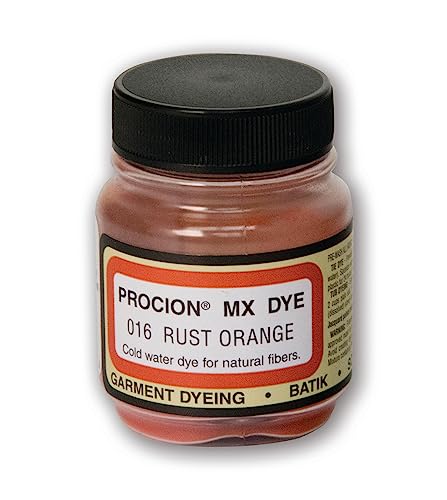 Jacquard Procion Cold Water Dyes 18.71gm Rust Orange