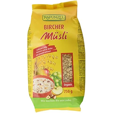 Rapunzel Bircher Müsli,2er Pack - Bio Cover