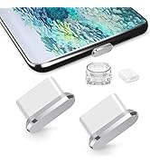 13-piece Set - USB-C Dust Plugs En Speaker Covers  Dustproof Mesh Compatibel Met Iphone 16 15 En Meeste Usb C Mobiele Telefoons Tablets