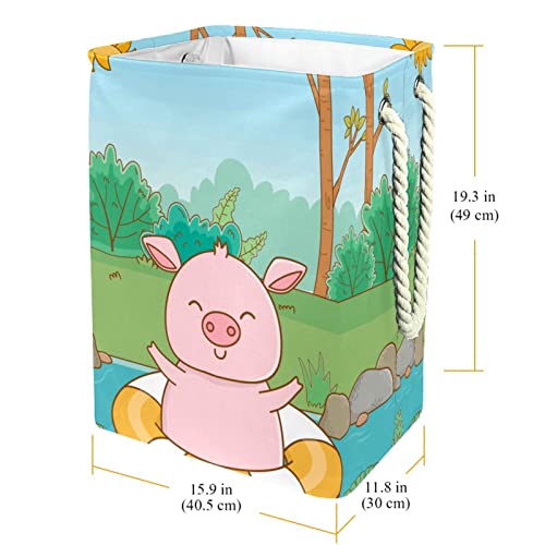 Panier à linge imperméable pour éviter les mauvaises odeurs de lessive - 4