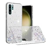 💕 [Materiale]: Questa cover Huawei P30 Pro è realizzata in speciale materiale TPU trasparente, molto resistente.La custodia Huawei P30 Pro ha anche una buona presa ed è molto comoda da impugnare.