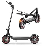 Electric Scooter for Adults, 23 Miles Range,Top Speed 22MPH E-Scooter, 500W Motor Electric Scooter with 10' Pneumatic Tires, 441Wh Battery Escooter, Light Control for Adult, App Support