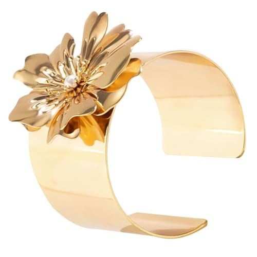 Collier réglable floral anti-irritation et son bracelet élégant ajustable
