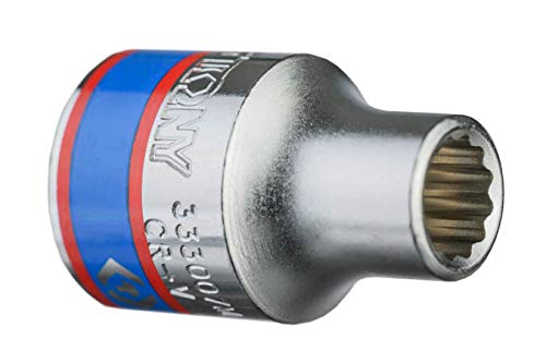 KingTony BR Soquete Estriado 7Mm-3/8 333007M