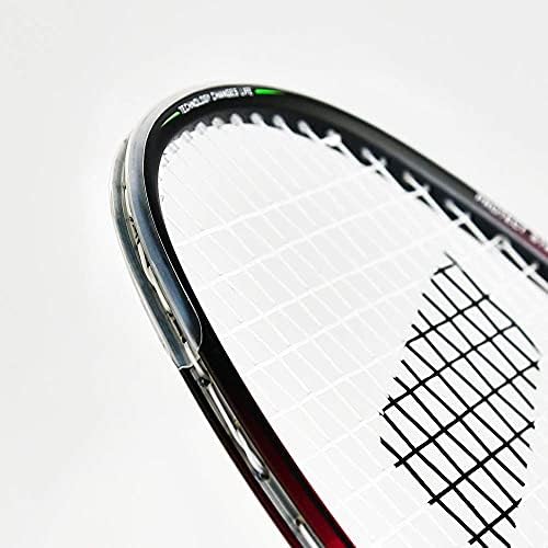 Evolve 3-84 Badminton Racket with High Tension String | 3U Ultra-Light 40T High Modulus Graphite | Professional lightweight Racquet with Case for Men, Women (Set of 1)