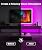 Daymeet LED Lights RGB Backlight, 16.4ft Strip for 65-85 inch TV Behind, Music Sync USB Bluetooth APP Remote Control Color Changing Light for Gaming Room