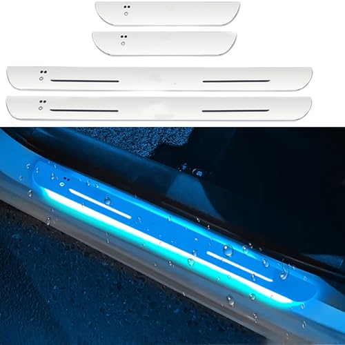 Led Door Sills for Cars Magnetic, Car Door Sills Led