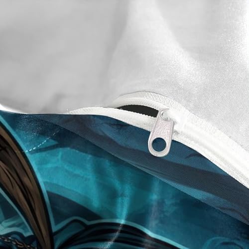 Linge de lit hypoallergique et doux avec fermeture éclair - 8