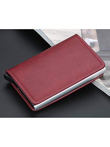 pedkit Unisex Metal Anti RFID Carteira ID Titular do Cartão de Crédito Das Mulheres Dos Homens Titul