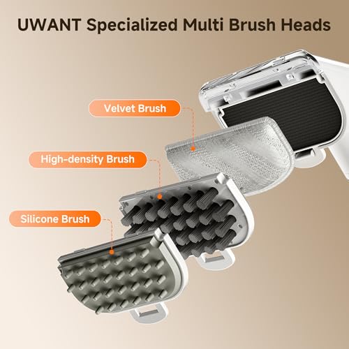 Image of Uwant Portable Carpet and Upholstery for Deep Cleaner, 18Kpa Carpet Cleaner Machine for Cars, Pets with Cleaning Tool and Self Cleaning Set of 1 for Spot, Rug, Couch