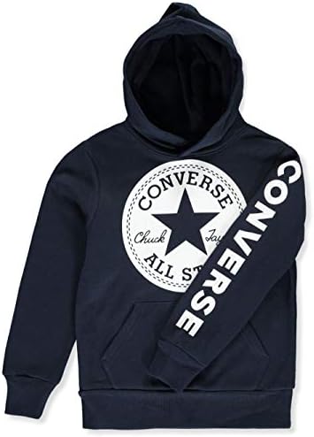 Amazon.com: Converse Chuck Taylor Sudadera con capucha para niño, XL :  Ropa, Zapatos y Joyería