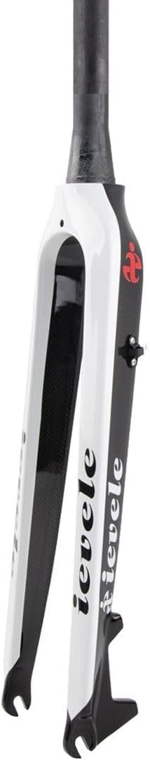 Mountain Bike Rigid Fork 26 27.5 29 Carbon Fiber Disc Brake Forks 1-1/2" Tapered Threadless Ultralight 9mm QR(A,29in)