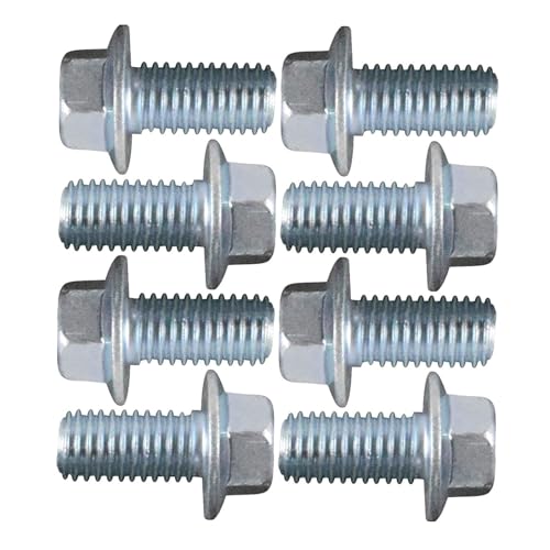 Pernos de brida hexagonal 551427 con acabado de zinc y alta resistencia para bloque LS 4