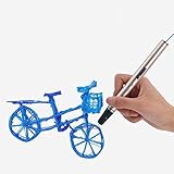 1. Excelente regalo para niños y adultos: Impresora 3D Magic Pen le da una nueva forma de dibujo. Con lo que sus ideas de arte a la realidad. es un regalo perfecto para los niños que les ayuda a inspirar la creatividad, el diseño, planificación, construcción y comprensión espacial. También es un juguete educativo para los padres y los niños a pasar tiempo de calidad juntos ..