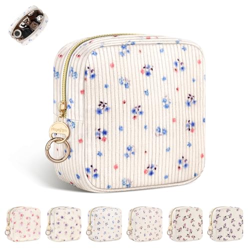 Idee Regalo per Donna Ragazza: Una piccola trousse trucchi elegante e versatileè adatto per tutte le occasioni come Natale, compleanno, Ringraziamento e giorno della Dea, rendendolo il regalo perfetto per i tuoi amici, moglie, fidanzata o madre, come regalo di compleanno, sarà glamour ogni volta che la userete