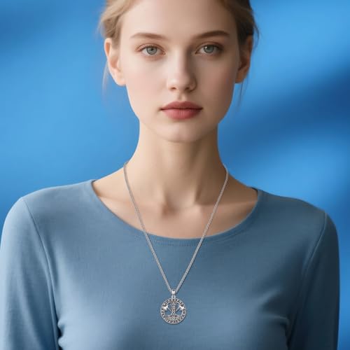 Collier marteau de Thor en argent sterling 925 ciselé avec soin - 5