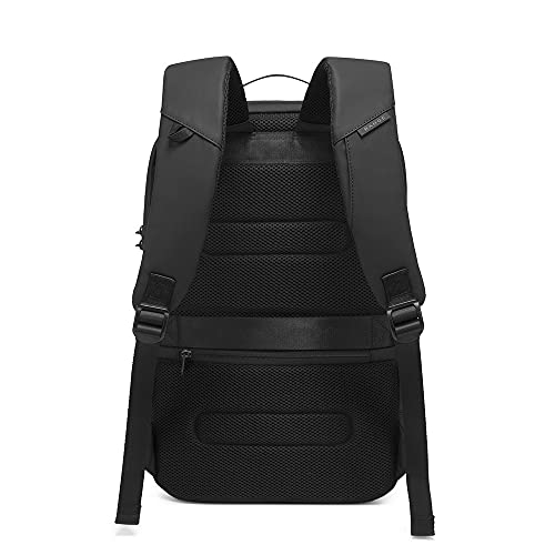Bange Travel Laptop Backpack Anti Theft Waterproof Durable Oxford 15.6 Inch Laptop Computer 23L Business Bag 0.85 Kg Weight With Usb Port For Men Women School College Gifts-Black, Large, Bg-7225 #TOP4