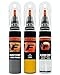 FIRANTO Kit Riparazione Vernice Auto per Ferrari 4305 Giallo Modena - Set rimuovi Graffi per Vernice Auto 3in1-15ml Primer, Pennarello ritocchi Vernice, Vernice lucidante