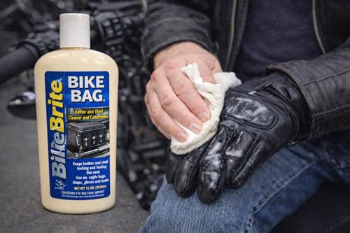 Bike Brite Leather and Vinyl Cleaner