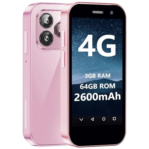 携帯電話本体 mini Amazon | ミニフォン4GLte最小のAndroid携帯電話Googleplay 3.4