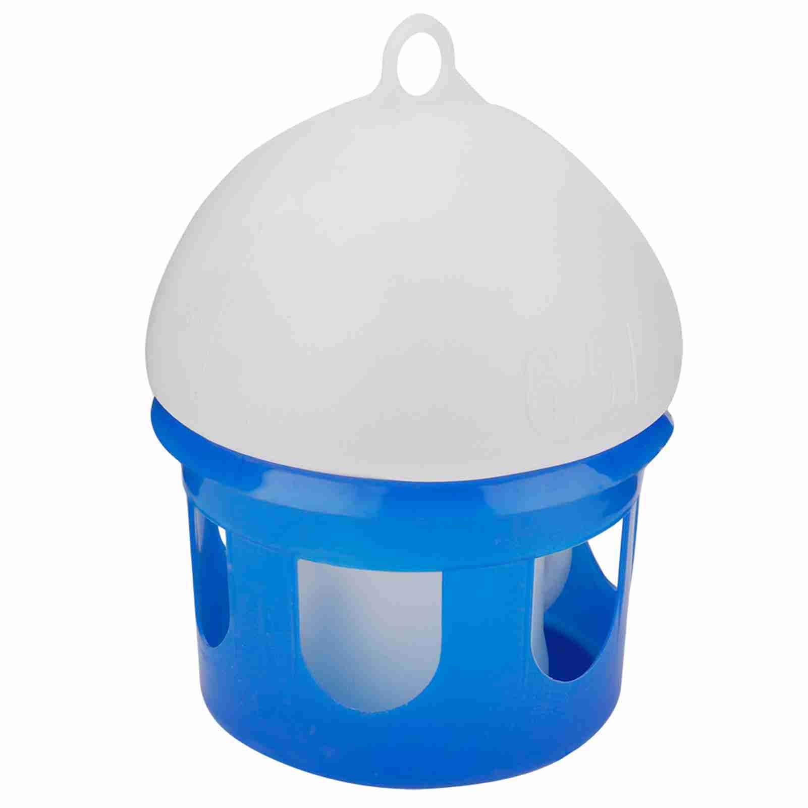 Dispensador de Bebedero de Plástico para Alimentación de Agua para Palomas, Dispensador de Agua Automático para Comedero de Palomas de Gran Capacidad, Bebedero para Pájaro (6.5L)