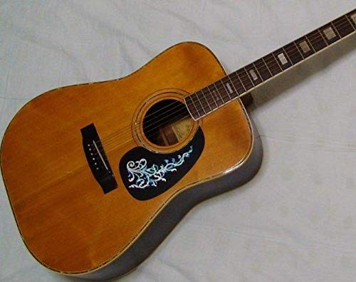 Image of Inlaystickers for Guitars & Bass - Vintage Vines - Abalone Blue B-160VVB-N