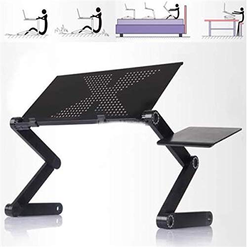 Soporte ajustable plegable para laptop con ventiladores miniatura 4