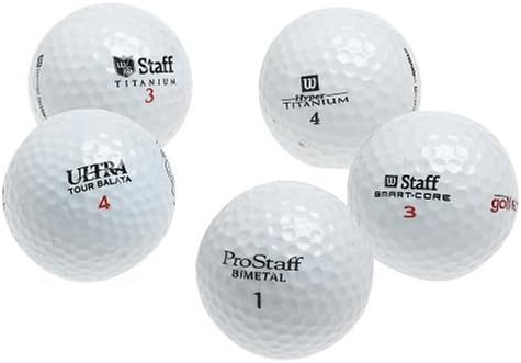 Nitro Wilson 48 Recycled Golf Balls in Mesh Bag