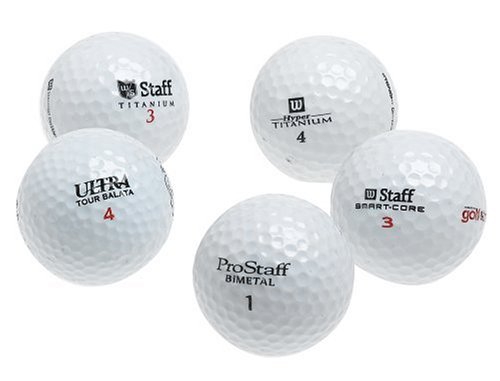 Nitro Wilson 48 Recycled Golf Balls in Mesh Bag