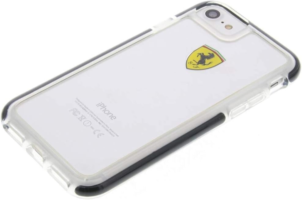 Ferrari hard_case Back Cover for Apple iPhone 7 - Black