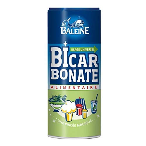 LA BALEINE - Plastique Bicarbonate 400G - Lot De 2 - meilleure offre