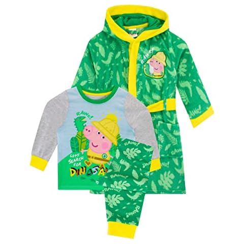 Peppa Pig George Pig Dressing Gown and Pyjama Set Cover