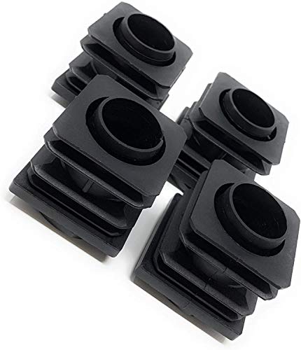 Design61 4 tappi di regolazione quadrati, 60 x 60