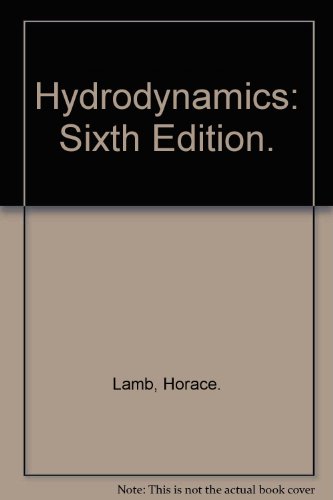 Hydrodynamics: Sixth Edition. B009J0QW36 Book Cover