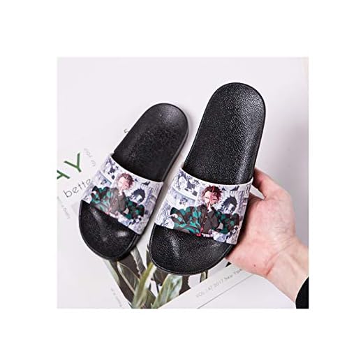 JUNG KOOK Anime Slippers Non-Slip Cosplay Slide Sandals