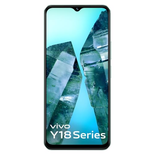 Image of vivo Y18 (Gem Green, 4GB RAM, 64GB Storage) Without Offer