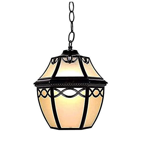 Lumière suspendue extérieure étanche et lanterne de terrasse E27