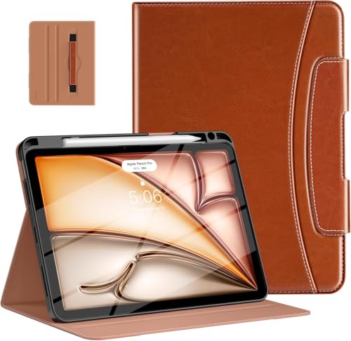 MoKo for iPad Air 11 Inch Case (M3 2025 / M2 2024) & iPad Air 5th...