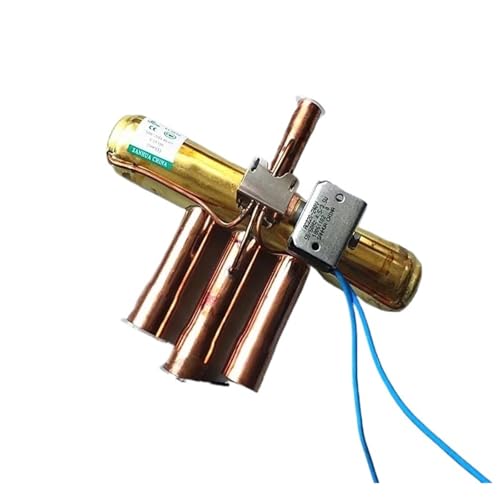 Kompatibel For Sanhua, Vier- Wege- Wärmepumpen- Umkehrventil Mit Spule AC220V 1- 5P Klimaanlage(SHF- 20D- 46 5P)