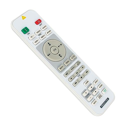 Télécommande BenQ MX731 MW732 avec accès menu et keystone