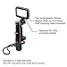 Movo LED-30 Mini LED Light Panel with Adjustable Brightness and Rechargeable Battery - Portable Light Perfect for Photography, Videos, and More