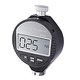 Rubber Hardness Tester, Shore Type A Hardness Tester Digital Durometer 0~100HA Portable Surface Hardness...