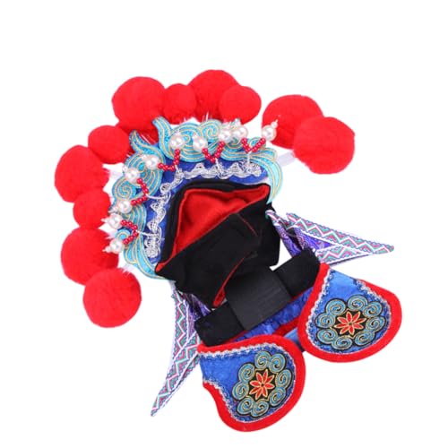 Disfraz SUPVOX para perro, talla única, rojo miniatura 1