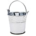 Juvale Mini Buckets for Crafts and Party Favors (2.1 x 2 x 2.1 in, 48 Pack)