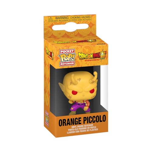 Llavero Pocket POP Dragon Ball Super Super Hero Orange Piccolo